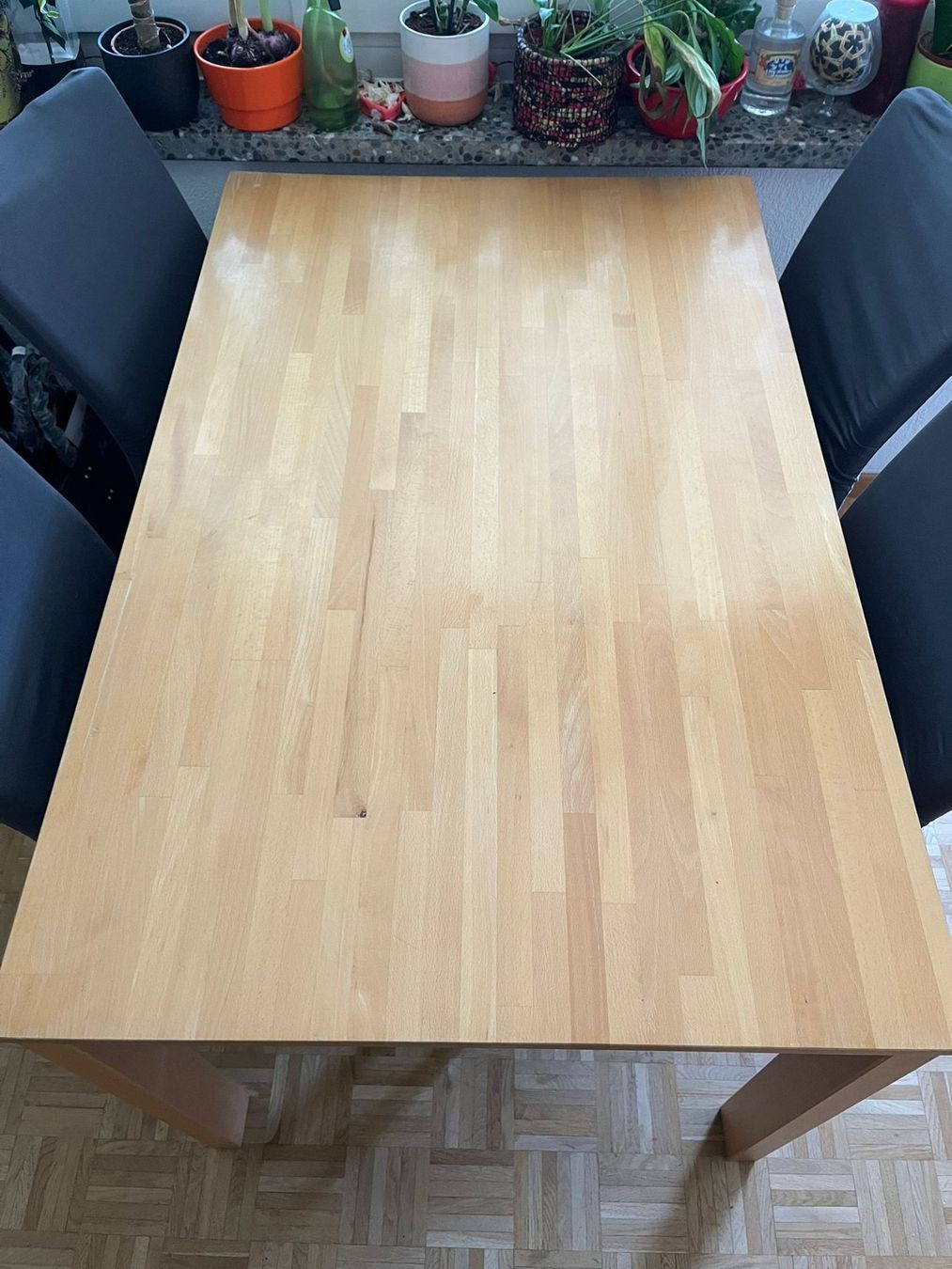 Tavoli: Esstisch 125 cm lang – Usato da St. Gallen venduto da alv_s6cm 1