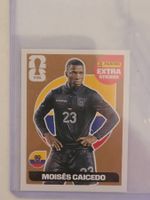Panini Extra Sticker Moises Caicedo Bronze FIFA WM 26