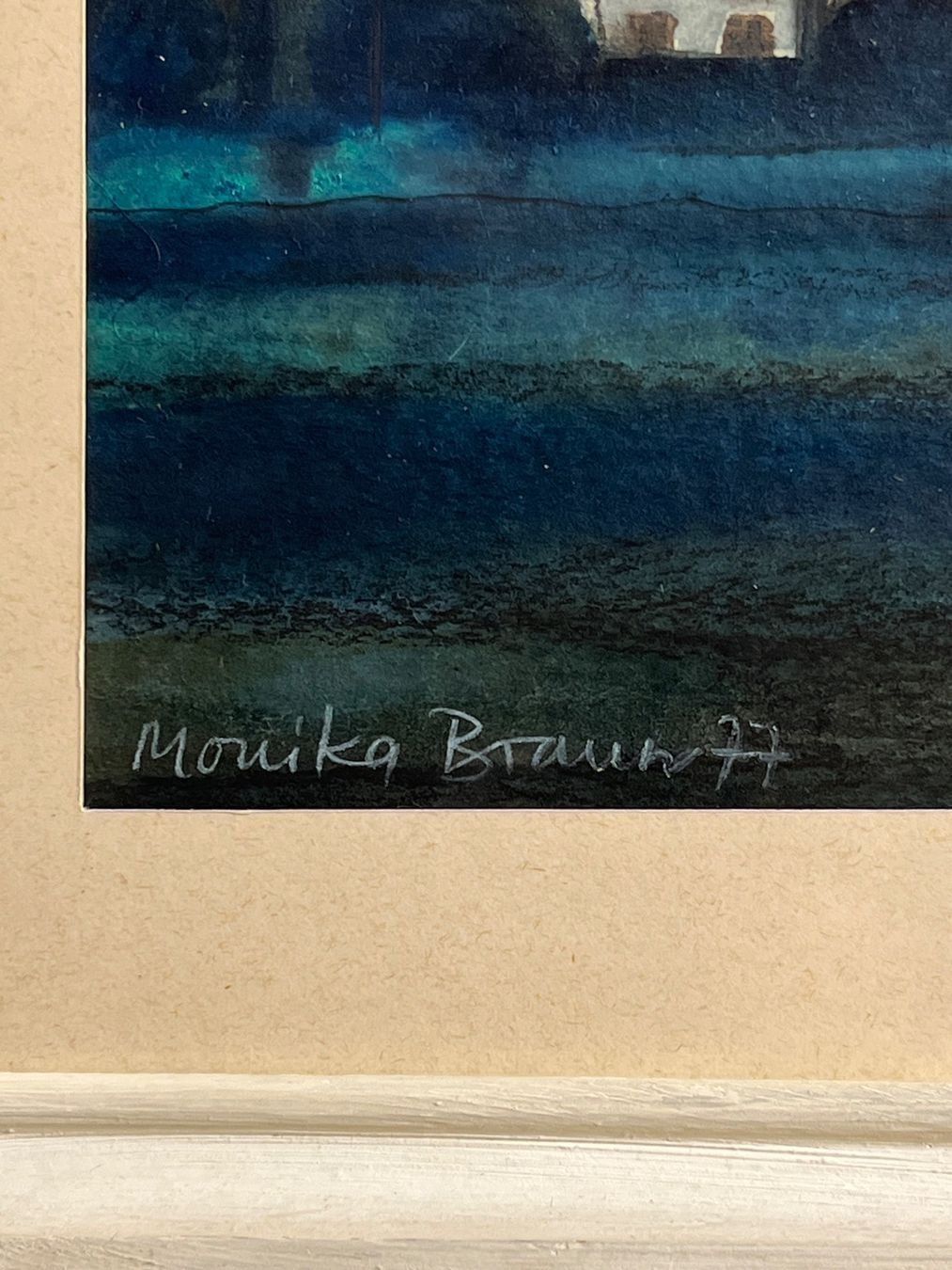Dipinti: MONIKA BRAUN 1952-2018 – Usato da Basel venduto da Kaffee_und_Kunst 4