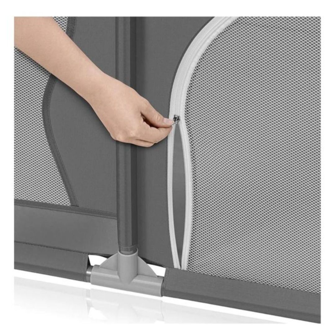 Lionelo Box & Barriere di sicurezza: grosses Laufgitter von Lionelo, Grau – Usato da Fulenbach venduto da lua_755r 2