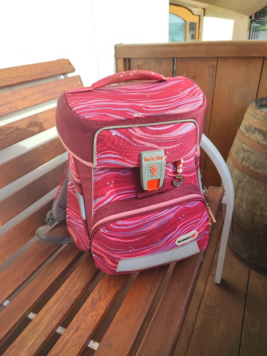 Borse & Zaini: step by step Schulrucksack Mädchen Pink   – Usato da Beinwil am See venduto da stephanielarsen 3