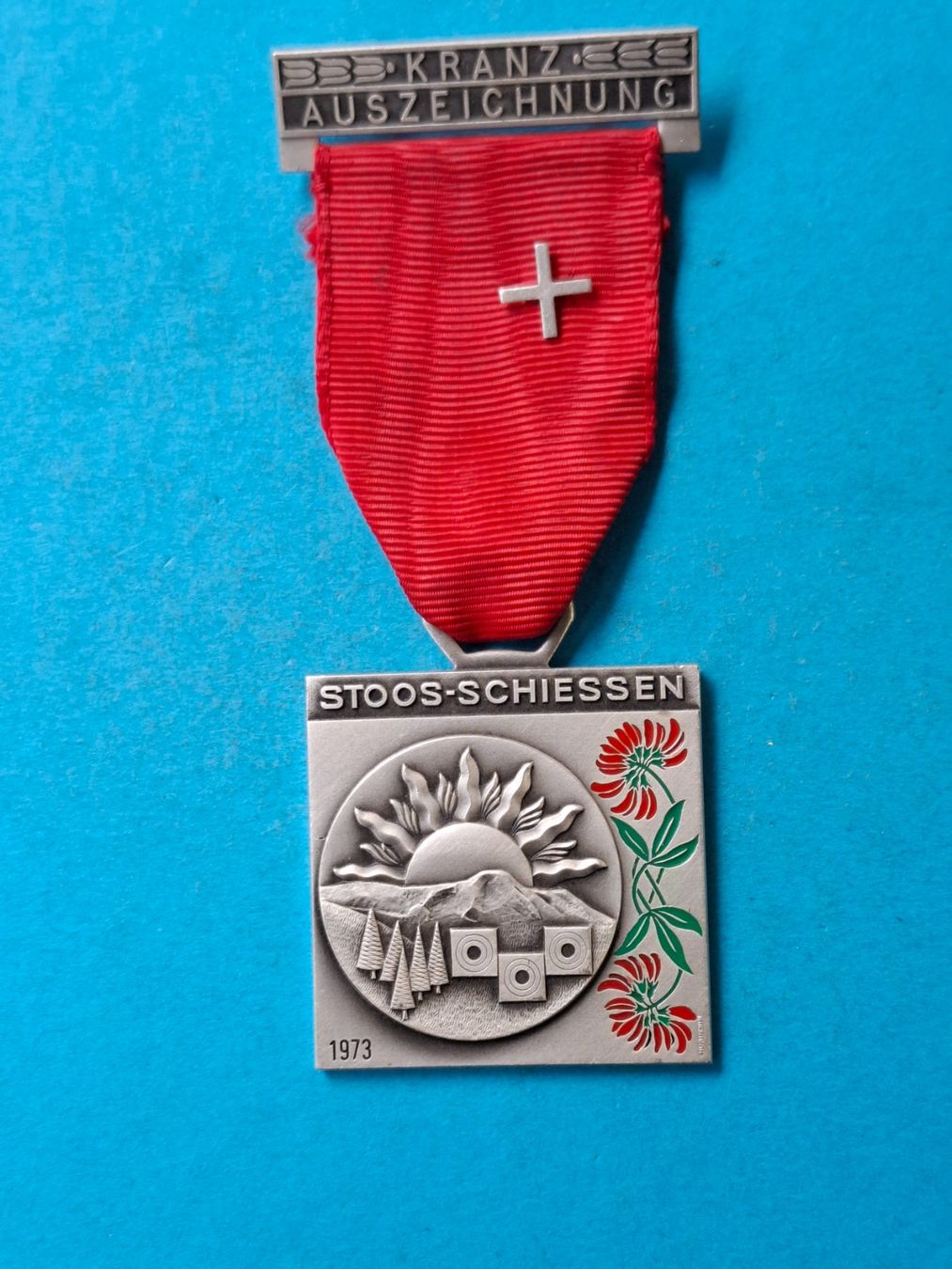 Medaglie: Stoos Schiessen 1973 (L371) – Usato da Schwanden GL venduto da Suvorov 2