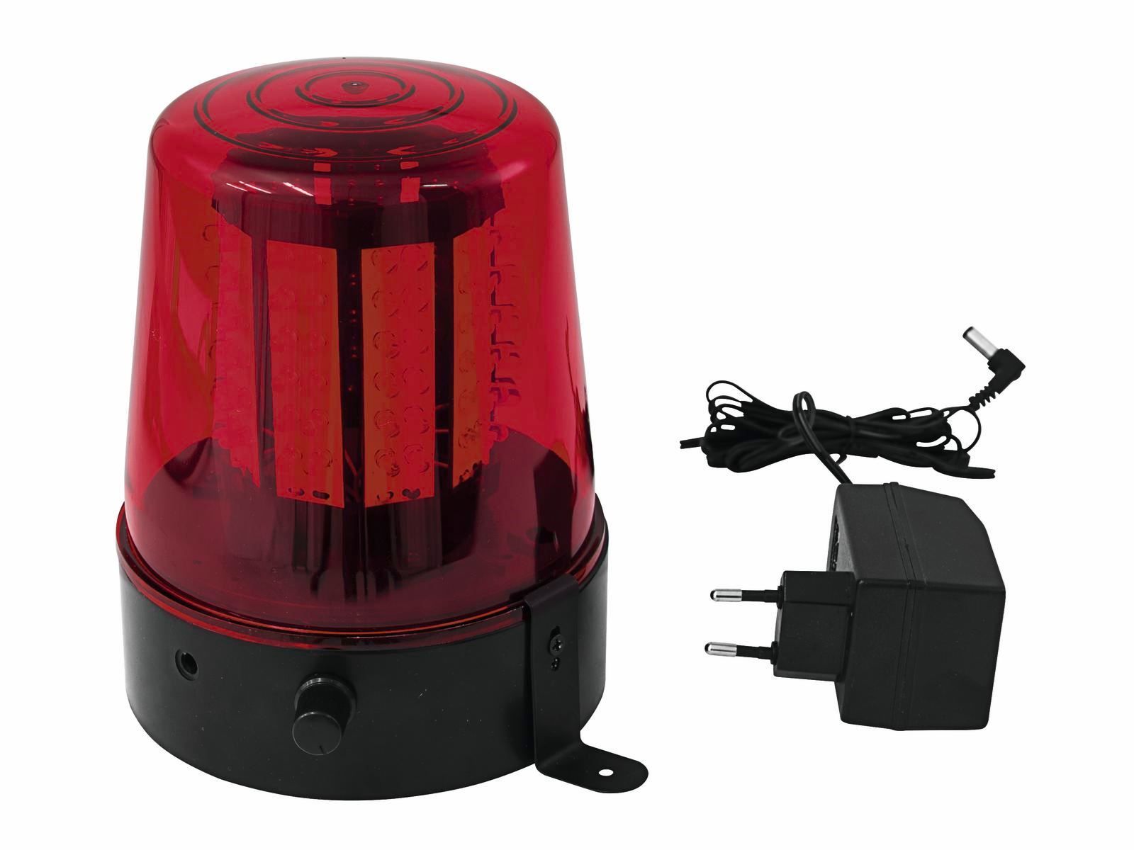 Illuminazione & Effetti luce: LED Polizeilicht 108 LEDs rot Classic – Nuovo e nell'imballaggio originale da Däniken SO venduto da Profog1