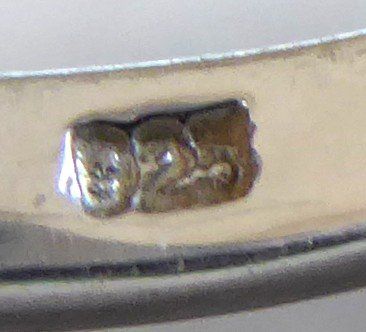 Anelli: Ring 925 Silber mit synthetischem Stein – Usato da Muri AG venduto da Lineli2020 5