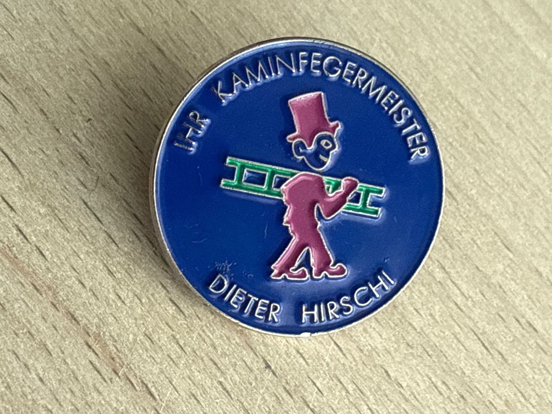Placchette & Badge: Pin Ihr Kaminfegermeister – Usato da Glattbrugg venduto da Schweigmatt