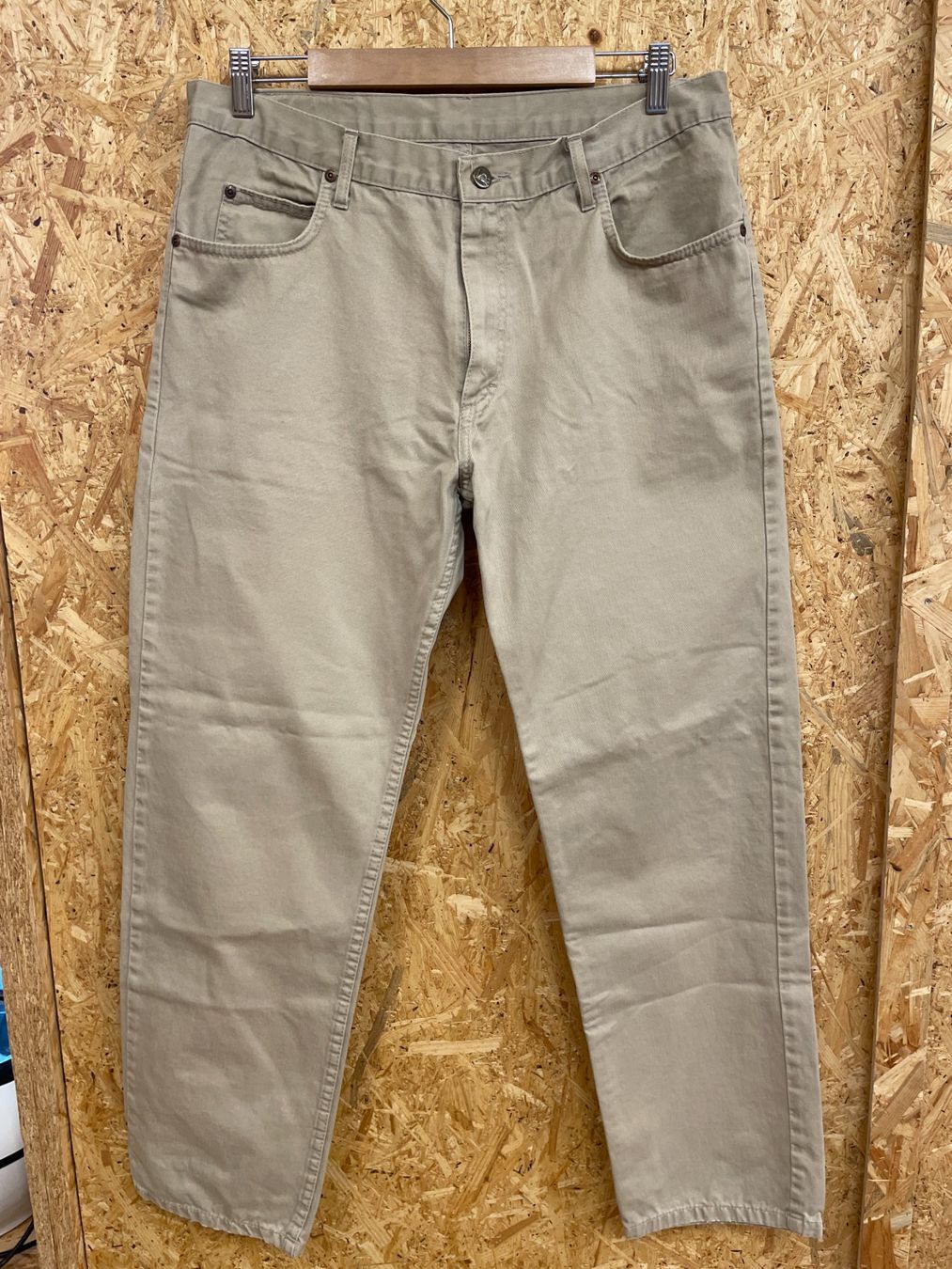 Lee Jeans: LEE jeans beige – Usato da Lausanne venduto da PlusValue_Lausanne