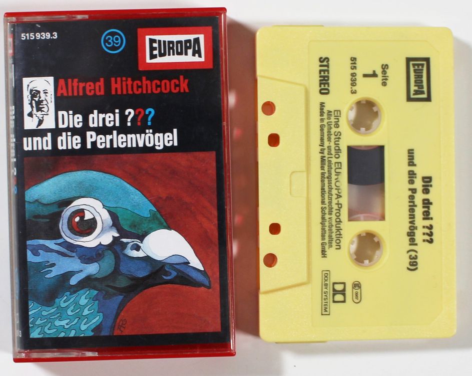 MC Die Drei Fragezeichen 39 - Und die Perlenvögel 80er Jahre (Gebraucht ...