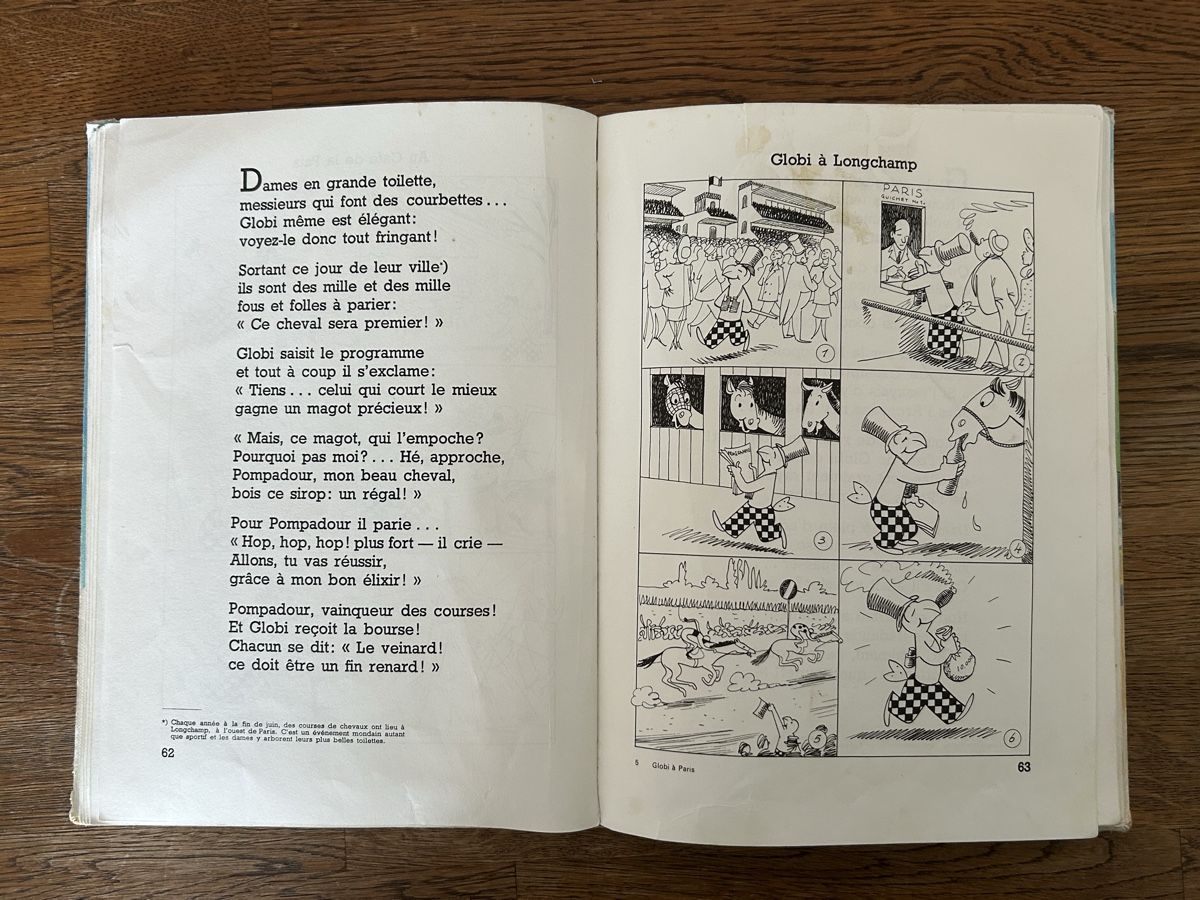 Fumetti: Globli a Paris Buch 2. Auflage 1976    – Usato da Wolhusen venduto da eve_m6cg 4
