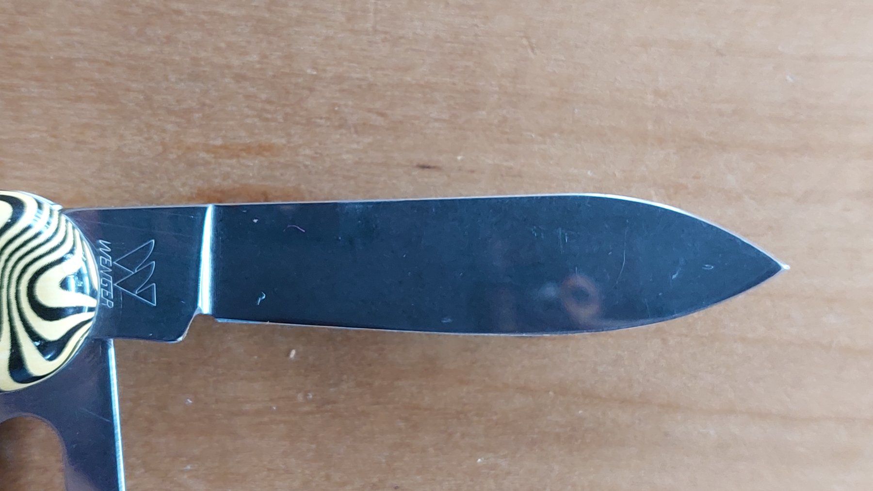 Wenger Coltelli tascabile: Sackmesser Wenger Post – Usato da Oberdiessbach venduto da wasserfreak 4