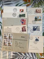 80)9 Feldpostbelege,2.Weltkrieg!Marke und Stempel Id.