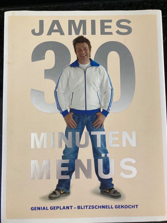 Kochbuch Jamie Oliver 30 Minuten Menüs Kaufen auf Ricardo