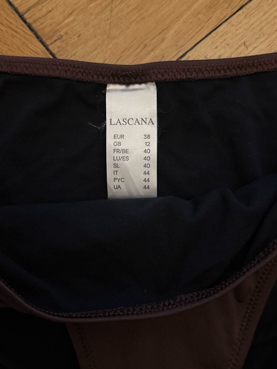Lascana Costumi da bagno & Bikini: LASCANA Bikini Hose braun Grösse 38 – Usato da Basel venduto da zukk_ 2