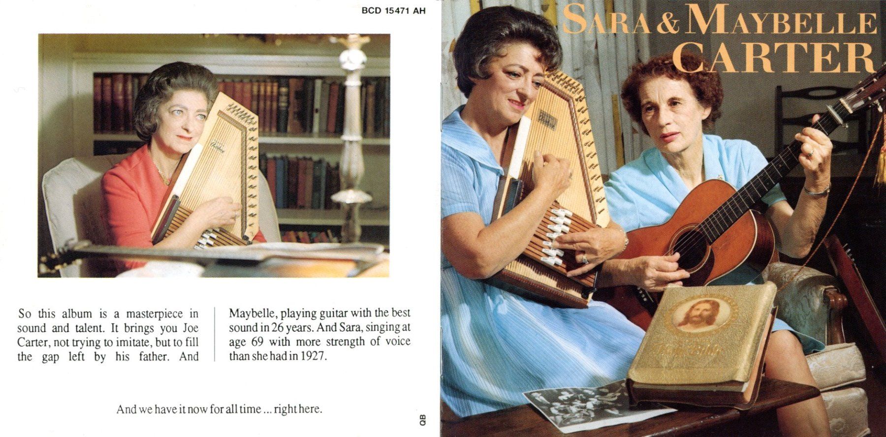 CD: CD - SARA & MAYBELLE CARTER – Nuovo (secondo la descrizione) da Morges venduto da evnocha3 3