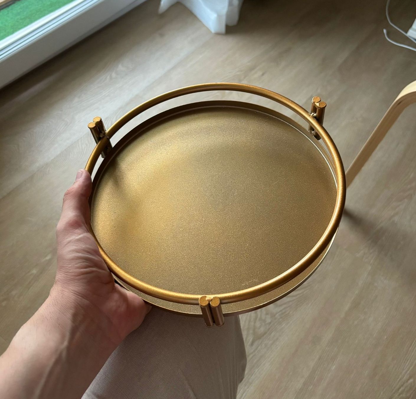 Tutte le decorazioni: 3er Set Dekoständer / Cake Stands Gold-Bronze – Usato da Trimbach venduto da fro_2ztm 2
