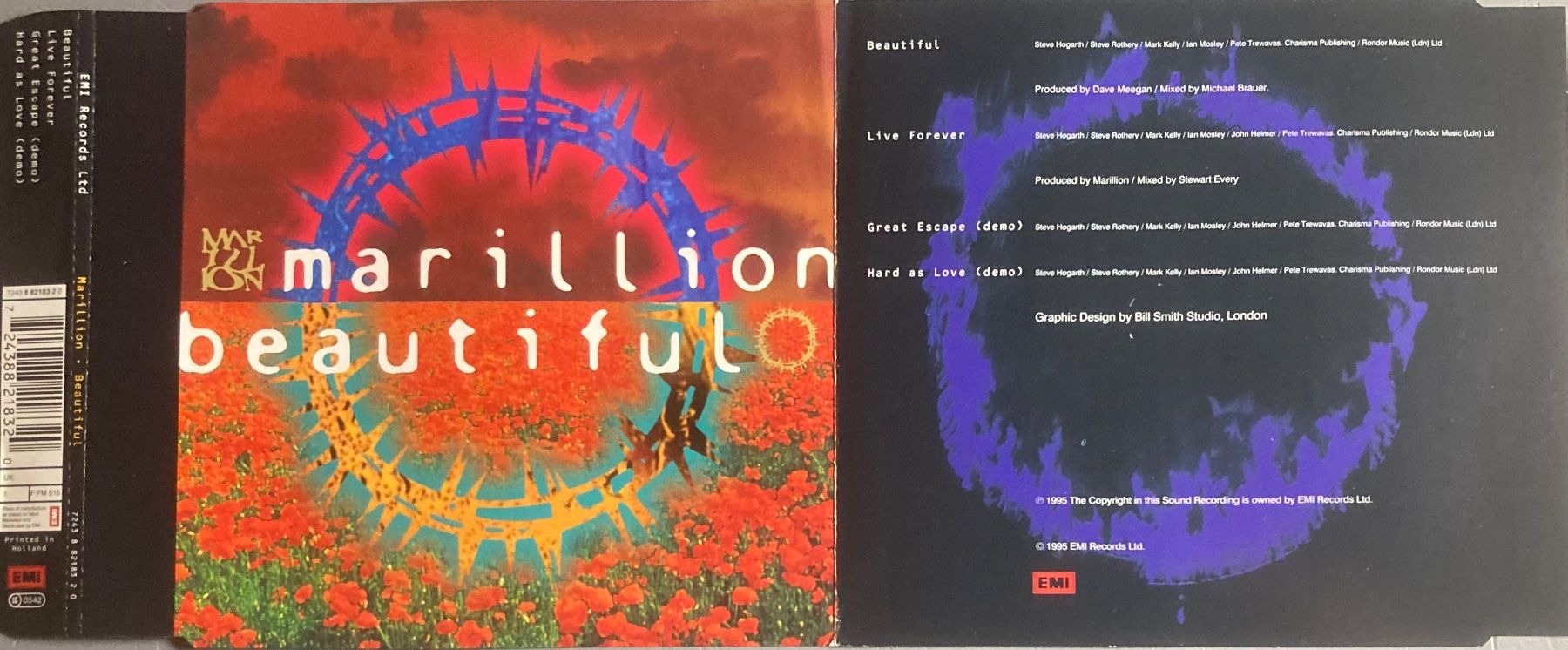 CD: MARILION - BEAUTIFUL – Usato da Poliez-Pittet venduto da Newtown-Records
