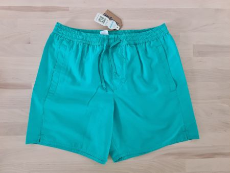 CALZEDONIA Badeshorts Formentera, Ieuchtend Türkis (S) - NEU
