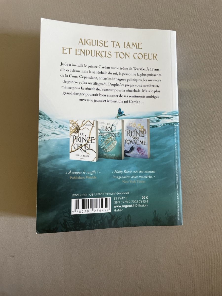 Libri: Le roi maléfique  – Nuovo (secondo la descrizione) da Genève venduto da san_dlr5 1