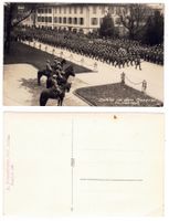Le défilé du Général le 14 Nov. 1942