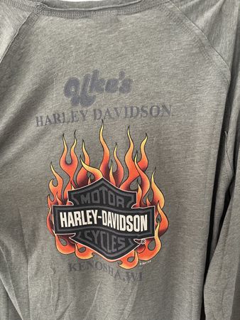 Harley Davidson Longarm shirt, Gr. L, Top Zustand, Vintage