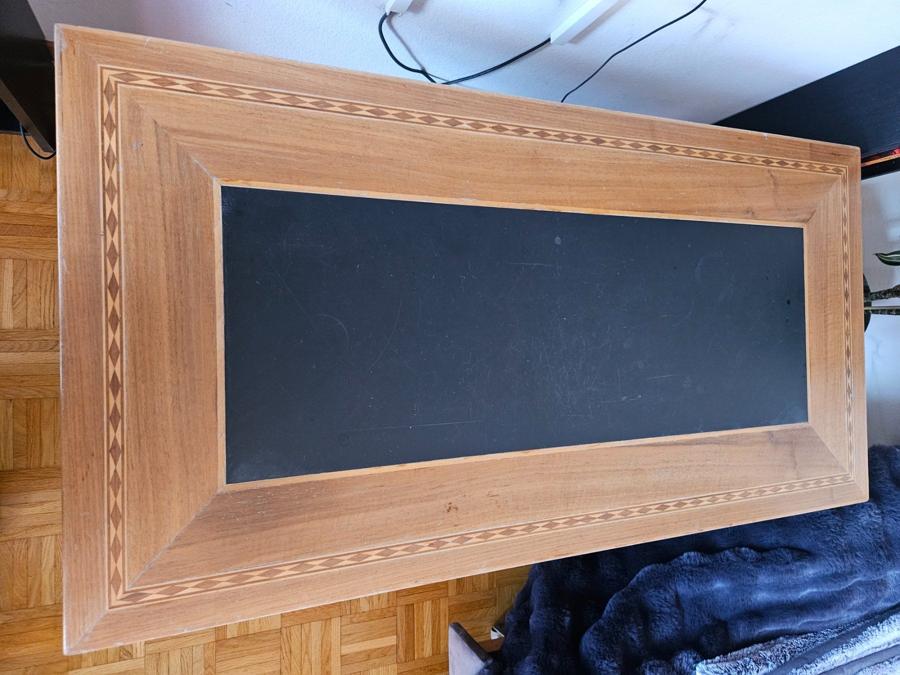 Tables: Antiker Holztisch mit Schublade – D'occasion à Zürich par SkullLady88