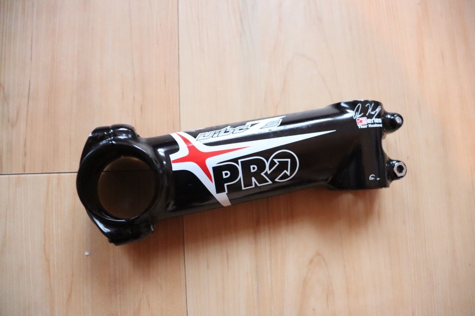 Pezzi di ricambio: Vorbau shimano pro thor hushovd 120mm – Usato da Appenzell venduto da classiccyclingkits 2
