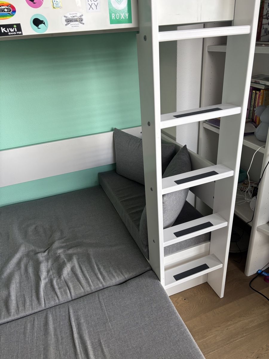 Letti: Flexa Hochbett White – Usato da Riedholz venduto da Elch121 2