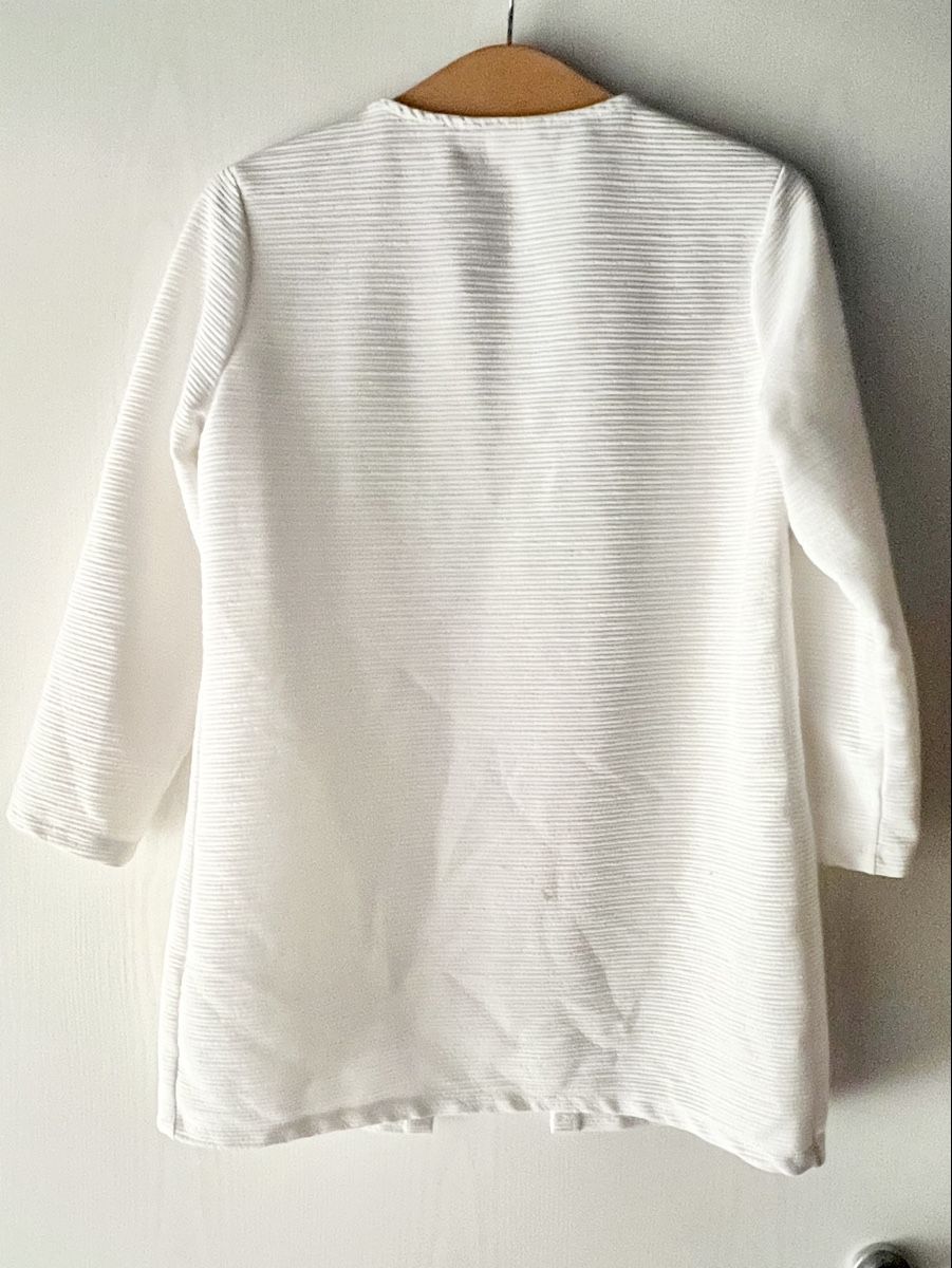 Only Manteaux: ONLY Strickjacke weiss L, Long Cardigan – D'occasion à Uetendorf par pink2 1