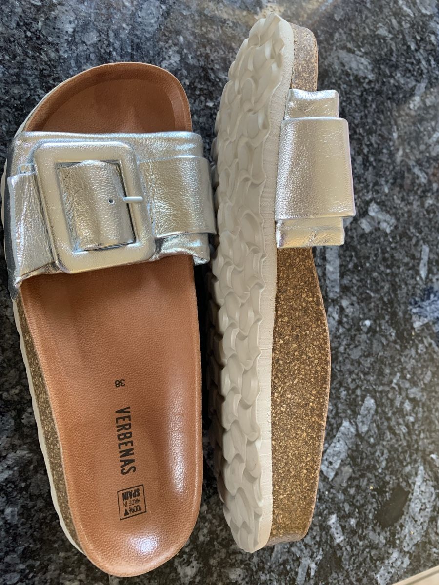 Scarpe da donna: Pantoletten Verbenas Spanien – Nuovo (secondo la descrizione) da Aathal-Seegräben venduto da Squiki 2