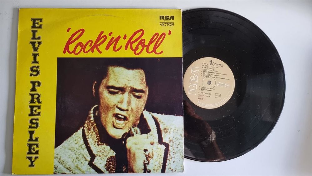 Lp Elvis Presley Rock N Roll Sommeraktion Ab 1 Fr Kaufen Auf