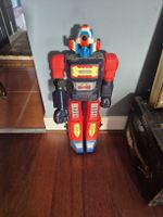 Spielzeug Roboter vintage guter Zustand
