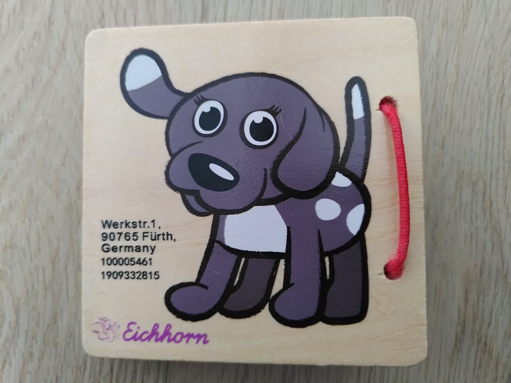 Eichhorn Spielzeuge: Buggybuch aus Holz mit Tieren – Gebraucht aus Penthaz von ann_l7zt 4
