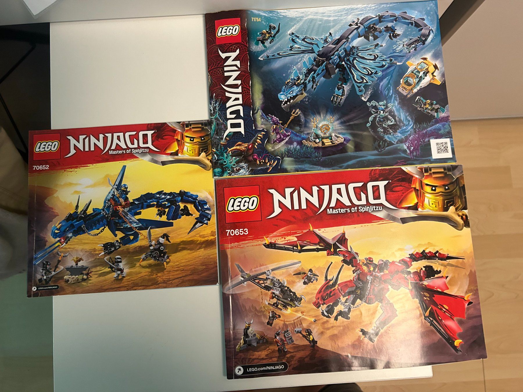 Lego Giocattoli: Lego Ninjago 70653 + 70652 + 71754 – Usato da Volketswil venduto da Daniel68ernst