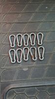 10 Karabiner Haken 60 mm