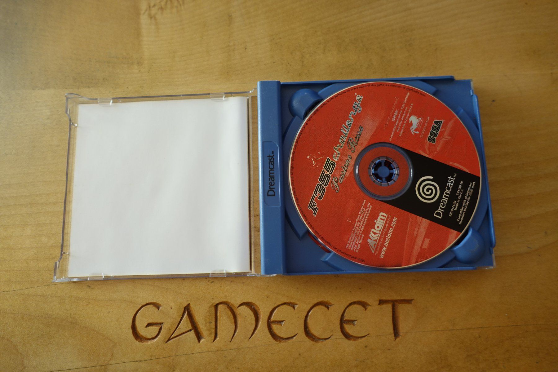 Sega Giochi: F355 Challenge: Passione Rossa – Usato da Steinach venduto da Gamecet 3