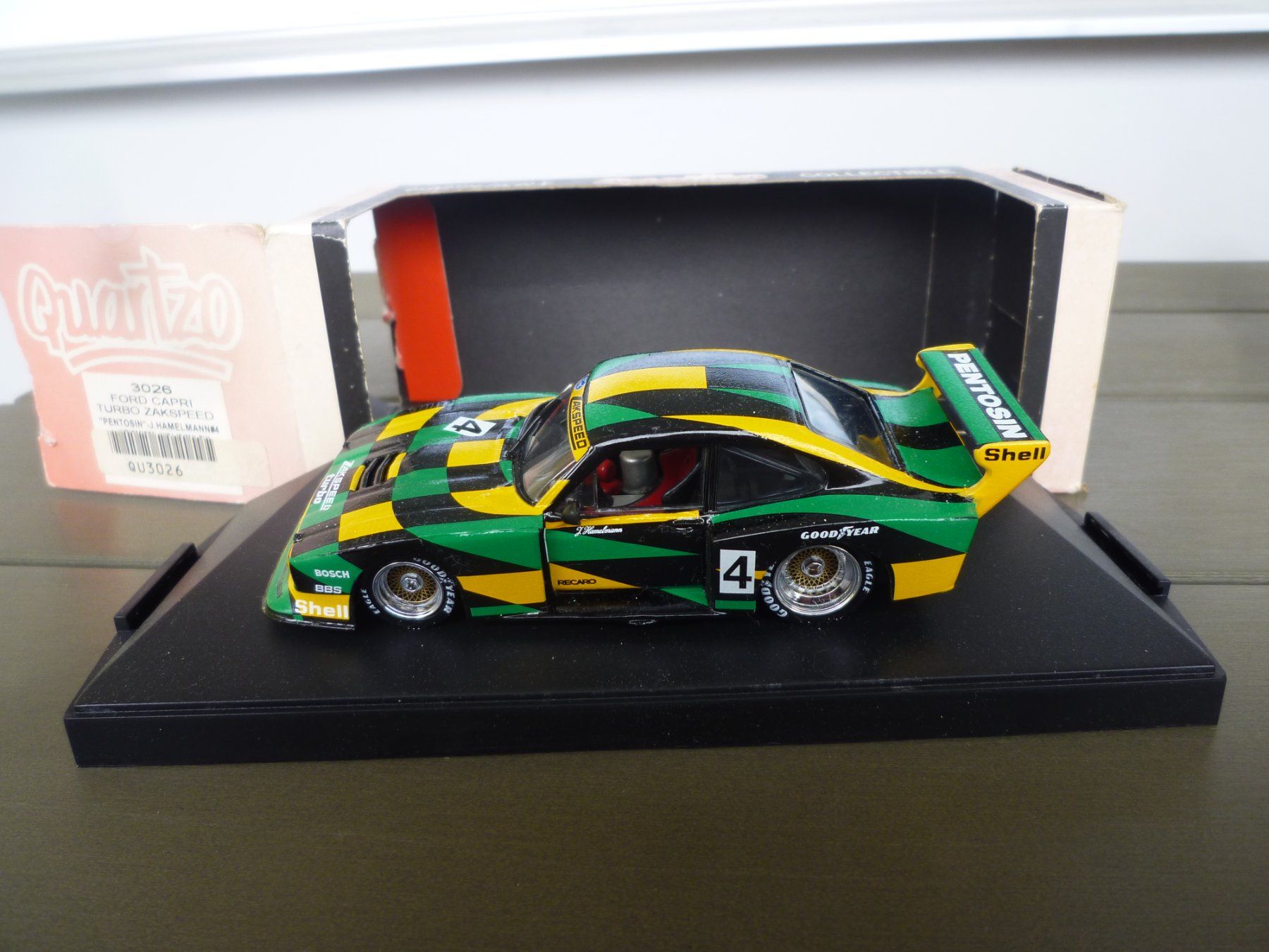 Ford Modellautos: Ford Capri Turbo Zakspeed – Gebraucht aus Flawil von Imperiosud 4