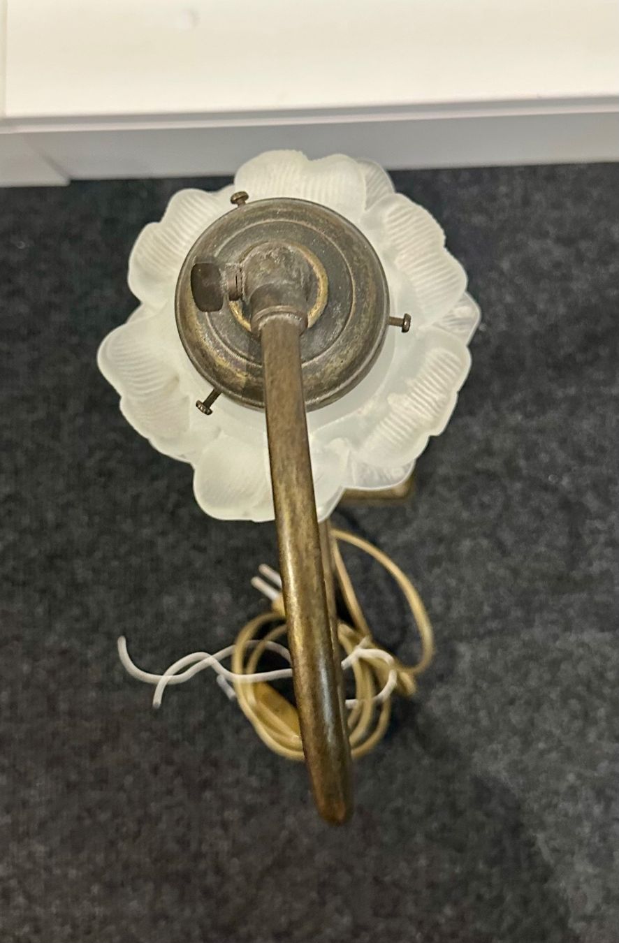 Lampen: Tischlampe mit Liberty Frauenfigur – Gebraucht aus Basel von artthings4you 6