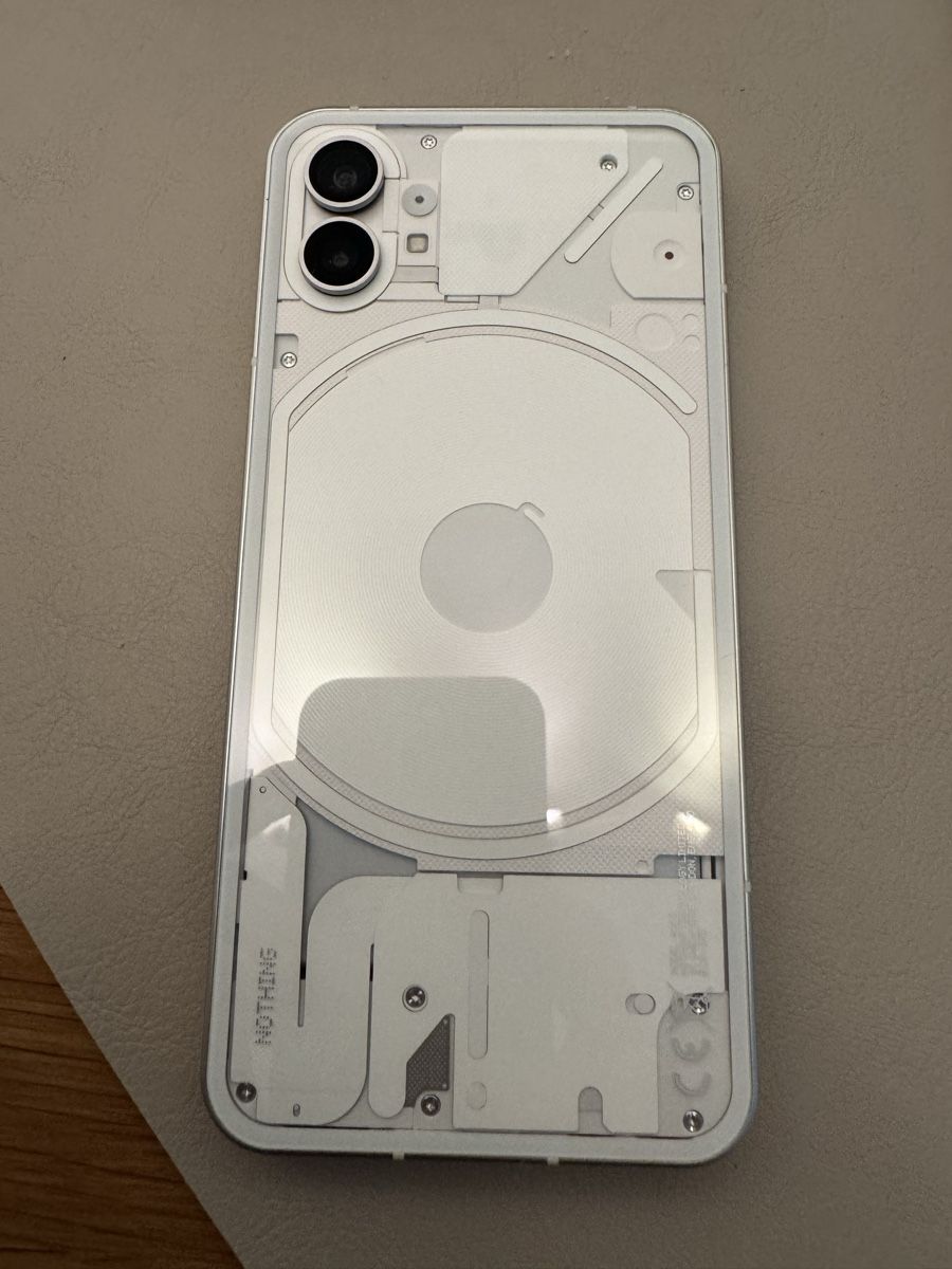 Nothing Telefoni cellulari / Smartphones: Nothing Phone (1) A063 – Difettoso da Adliswil venduto da Busys 4