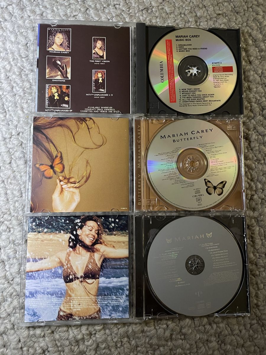 CDs: 3x Mariah Carey  – D'occasion à Reinach AG par trigger7811 1