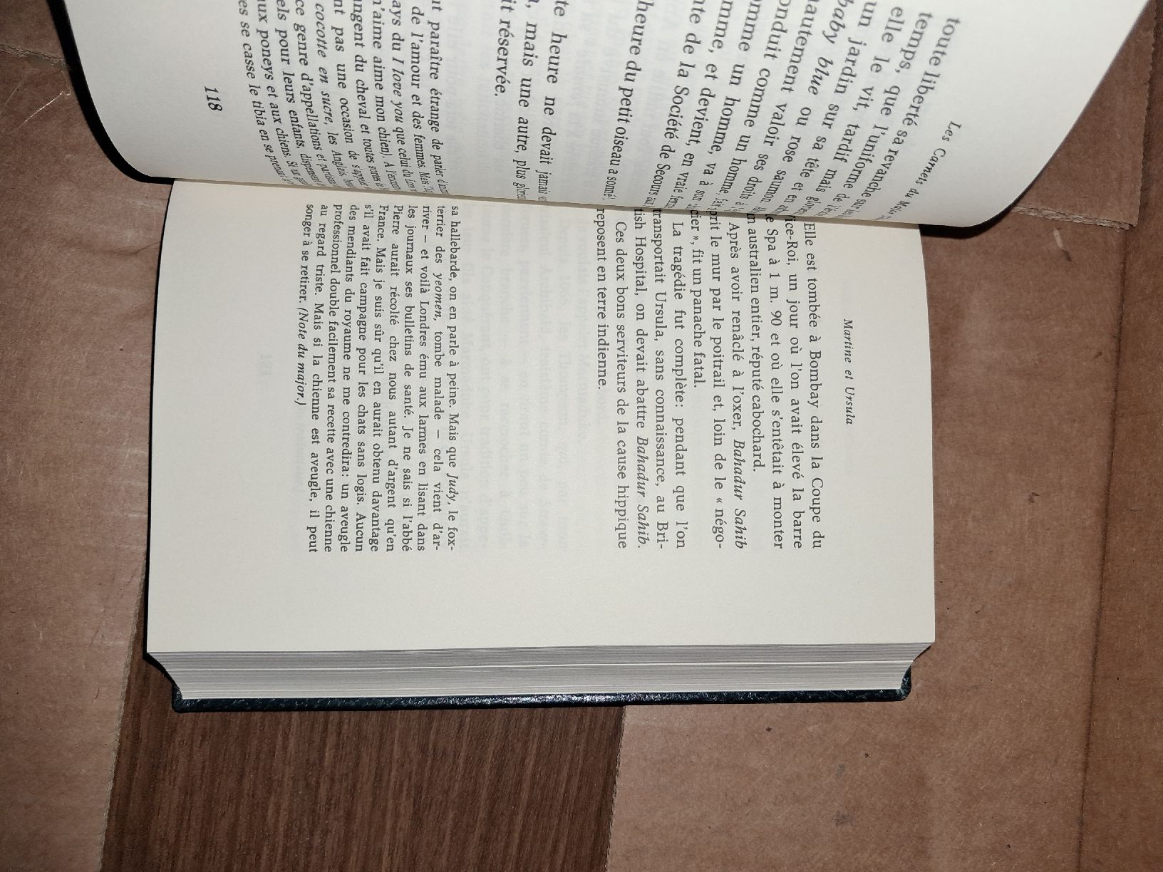 Libri: Livre les carnets du major Thompson – Usato da Le locle venduto da juliensaran 3