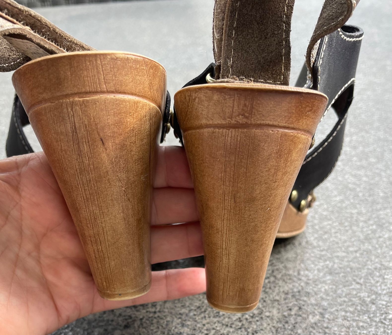Damenschuhe: Wunderschöne Ledersandalen in Gr. 37 – Gebraucht aus Urdorf von leoale 6