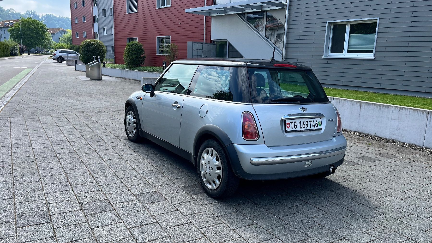 Mini Autos: MINI Cooper – Gebraucht aus Schönenberg TG von din_ptg9 2