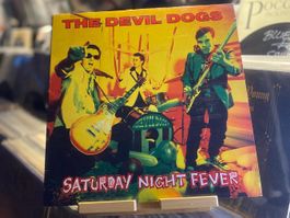 THE DEVIL DOGS – SATURDAY NIGHT FEVER...OG GER 1993...EX/EX