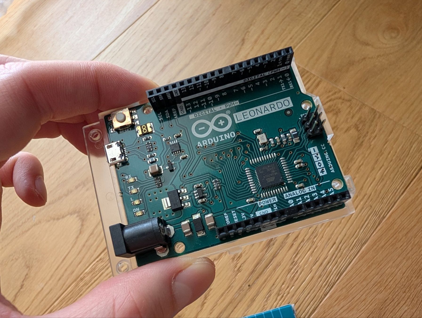 Arduino Elektronikbauteile: Arduino Leonardo – Gebraucht aus Amriswil von pas_xt8v