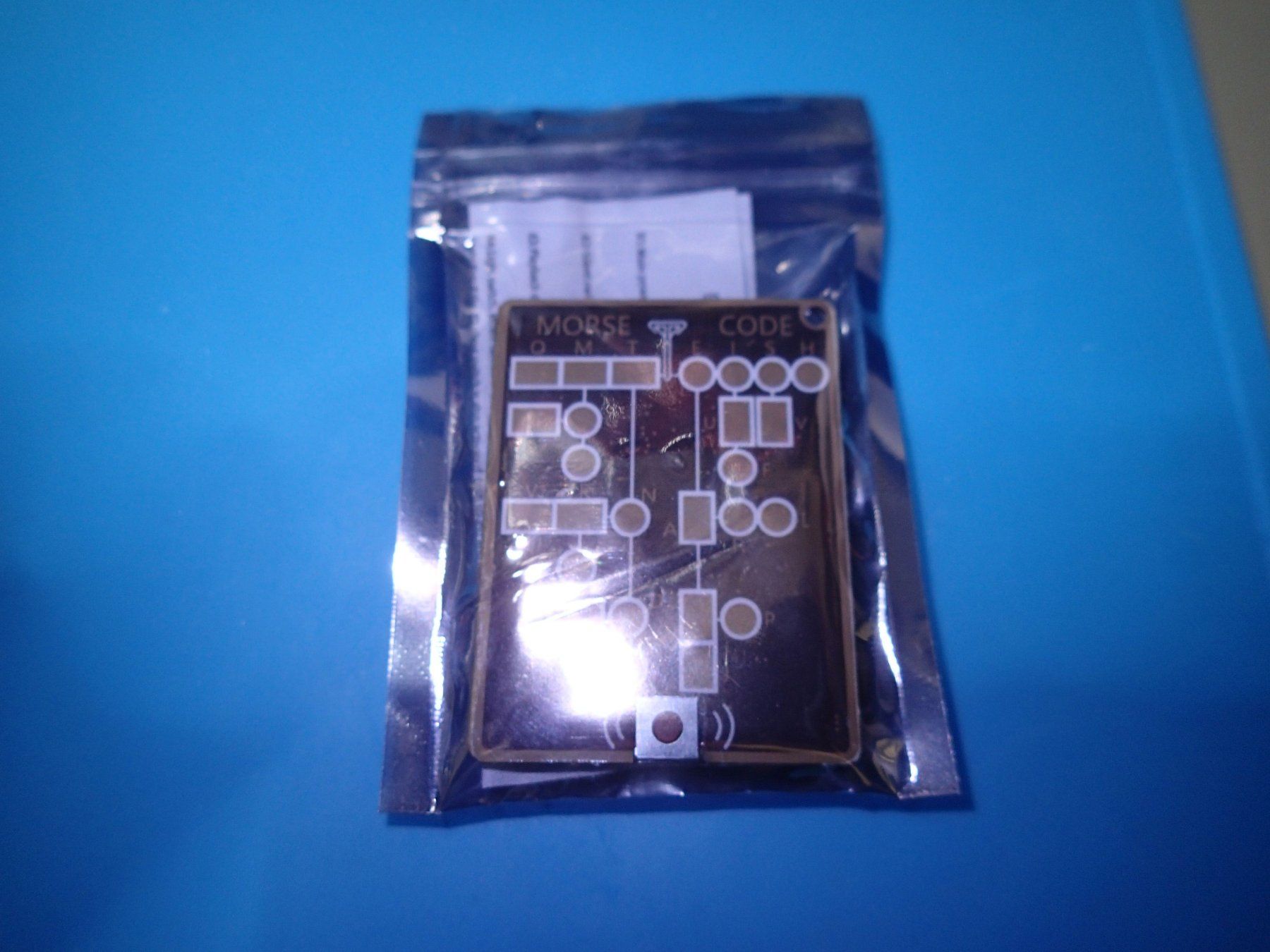 Technique de radiocom: Morse Code Trainer Card – Neuf (Voir description) à Zürich par youelec 9