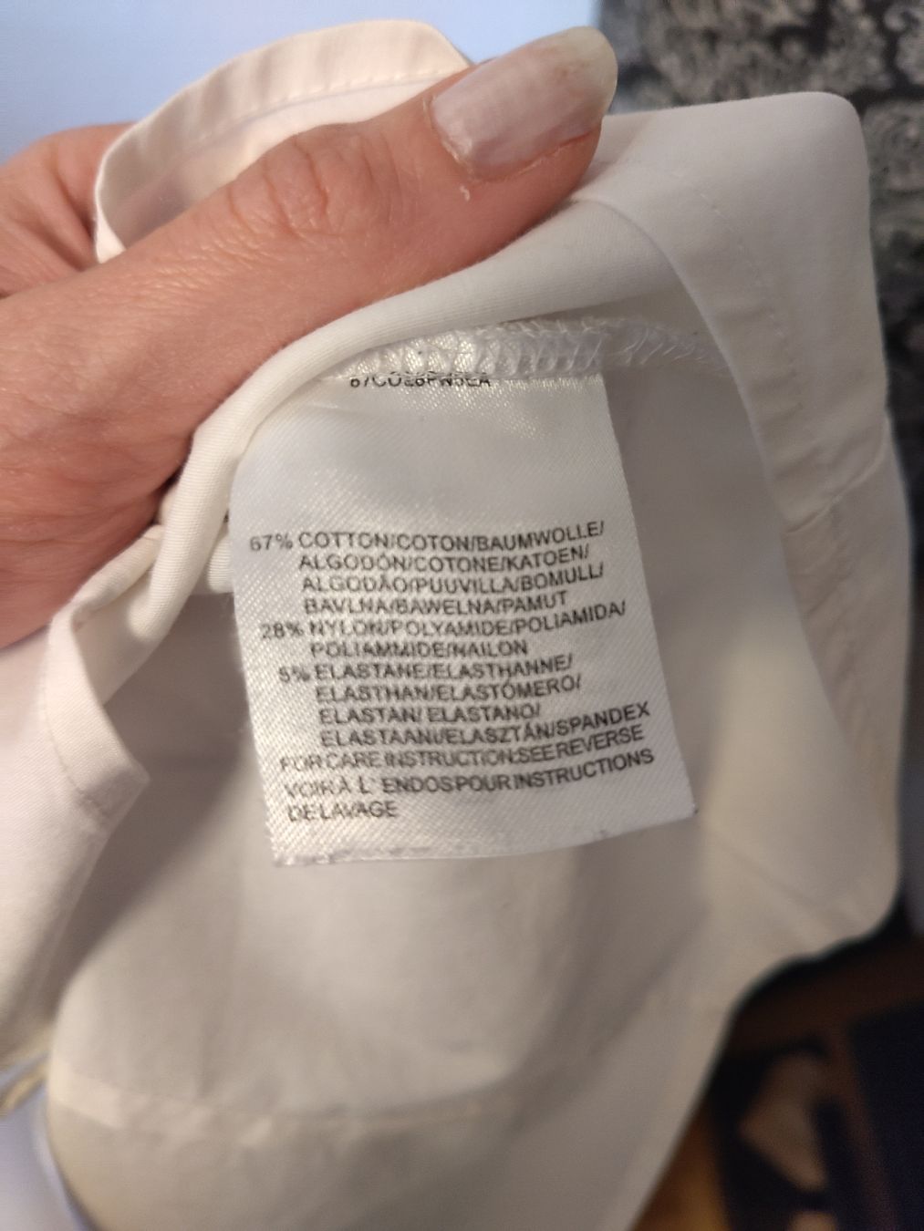Mexx Camicette: MEXX - Bluse mit Statementkragen, Gr. 36 – Usato da Zollikofen venduto da AliaRuna 5
