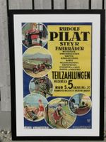 Velo Fahrrad Werbeplakat - Rudolf Pilat Steyer Fahrräder