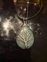 collier arbre tressé