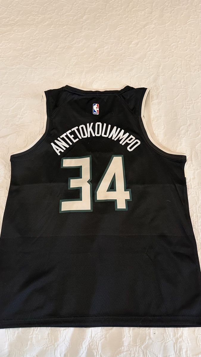 Maillots de corps & Pantalons: Antetokounmpo 34 - Bucks  – D'occasion à Oberrieden par jon_5cl2
