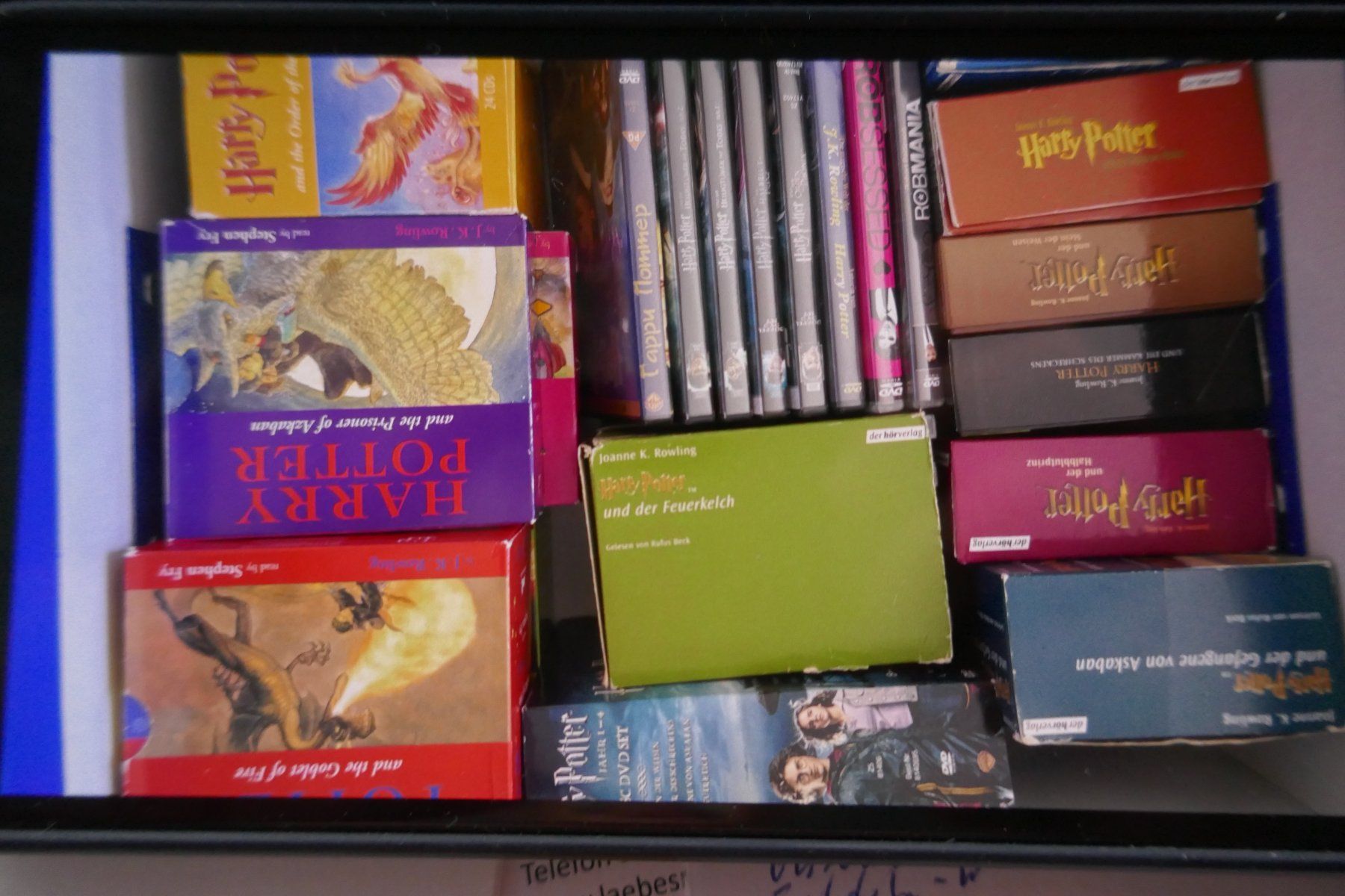 Audiolibri: Diverse Hörbücher Harry-Potter – Nuovo (secondo la descrizione) da Winterthur venduto da KarlR01