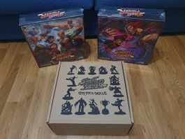 Street Fighter The Miniatures Game +Extensions (Kickstarter)